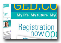 GED.com website email promotion